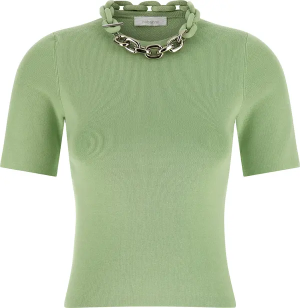 Bicolor Textile T-Shirt