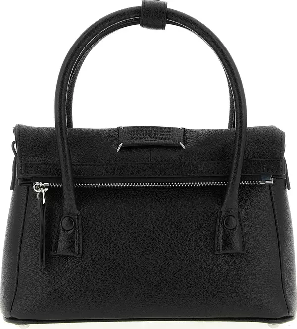 Black Cashmere Handbag