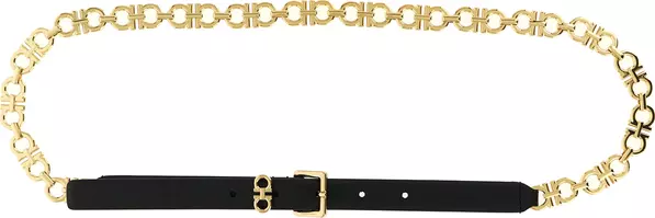 Black Calfskin Belt