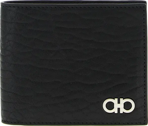 Black Calfskin Wallet