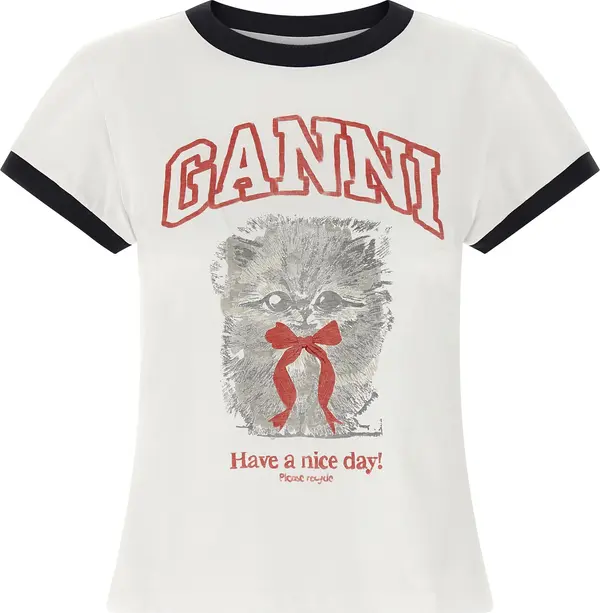 White Organic Cotton T-Shirt