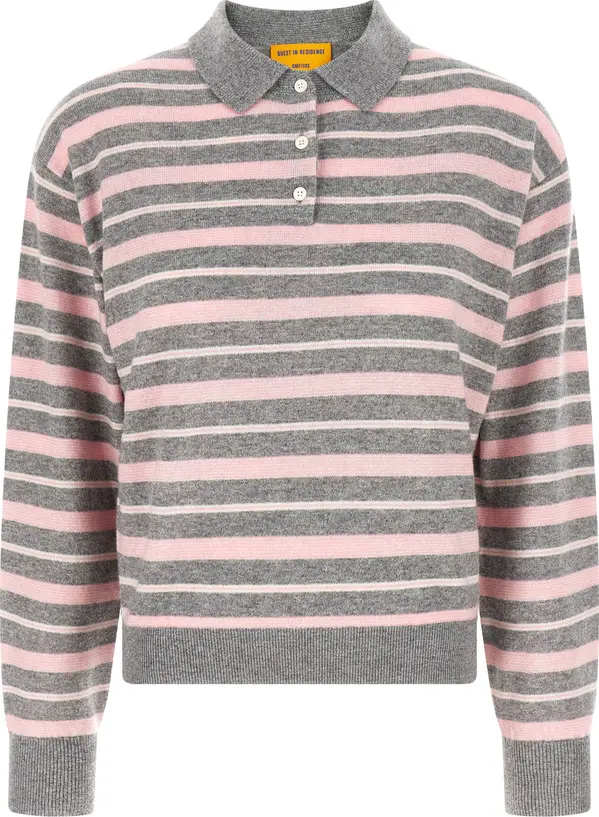 Multicolor Cashmere Cardigan