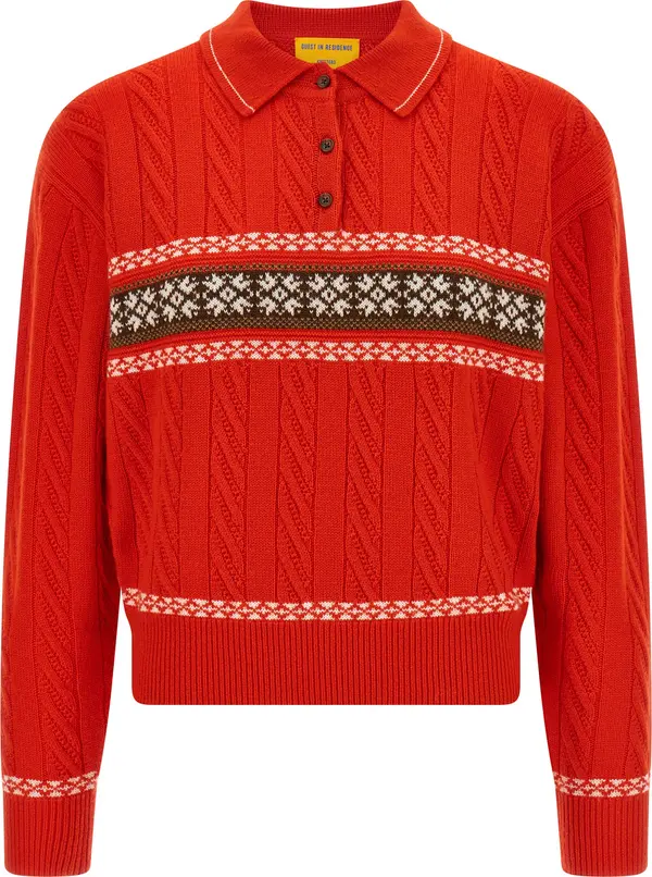 Multicolor Wool Cardigan