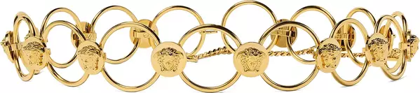 Gold Brass Belt