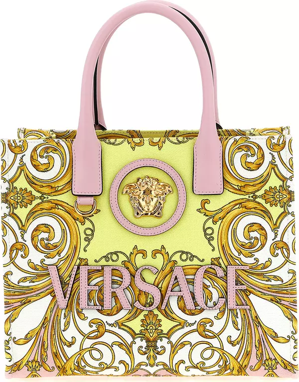 Multicolor Cotton Tote Bag