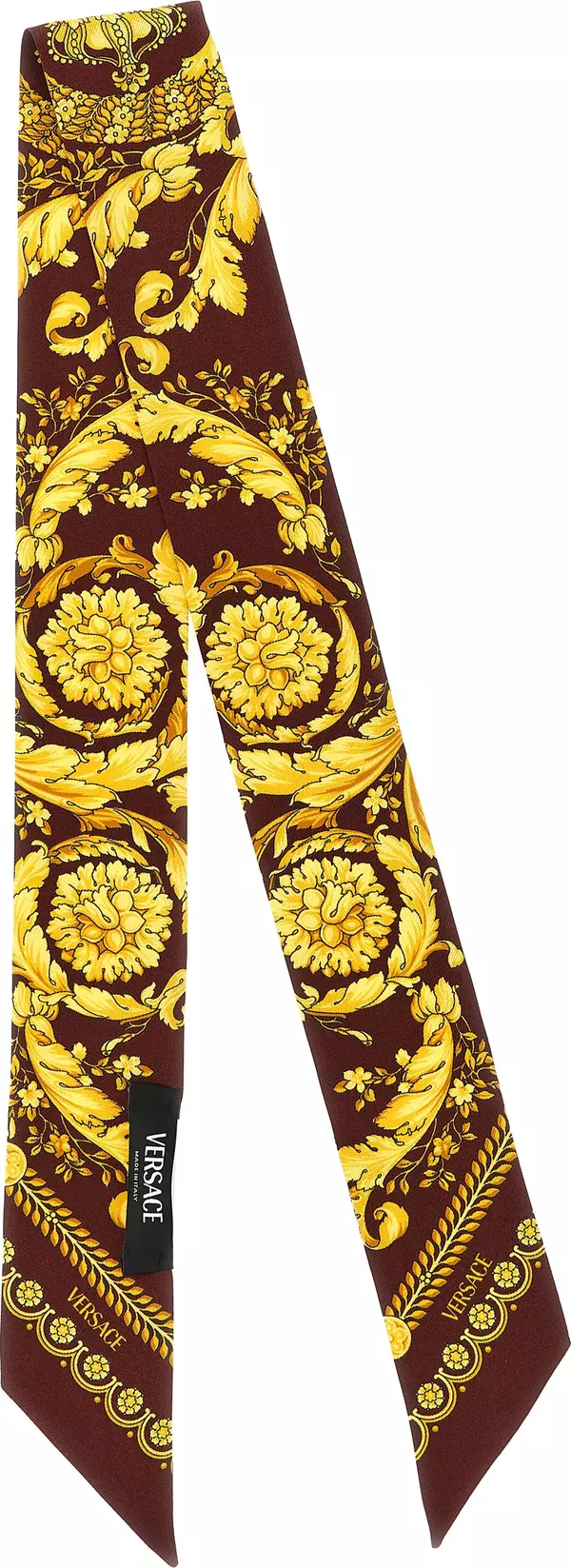 Multicolor Silk Foulard