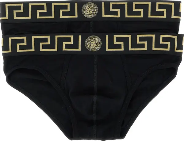 Black Cotton Briefs