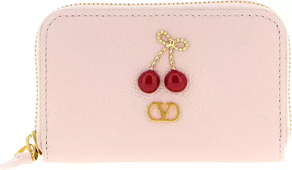 Multicolor Calfskin Cardholder
