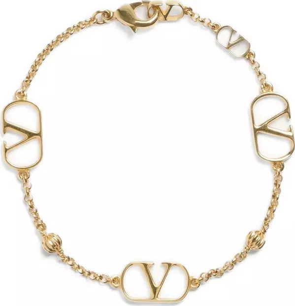 Gold Brass Bracelet