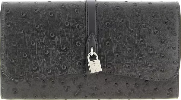 Black Polyamide Cardholder