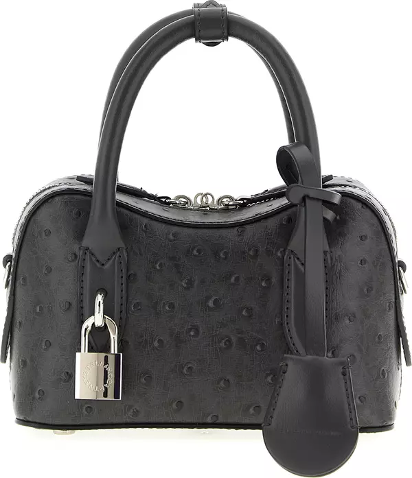Gray Hemp Handbag