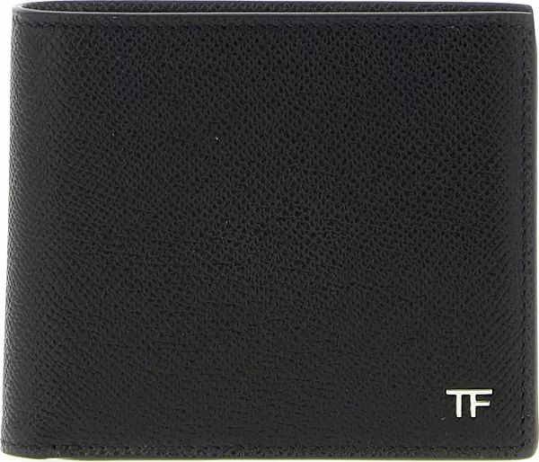 Black Calfskin Wallet