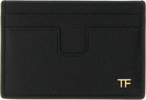 Black Calfskin Cardholder