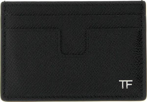 Black Calfskin Cardholder