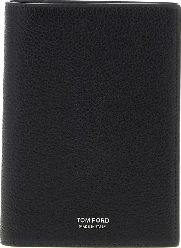 Black Calfskin Wallet
