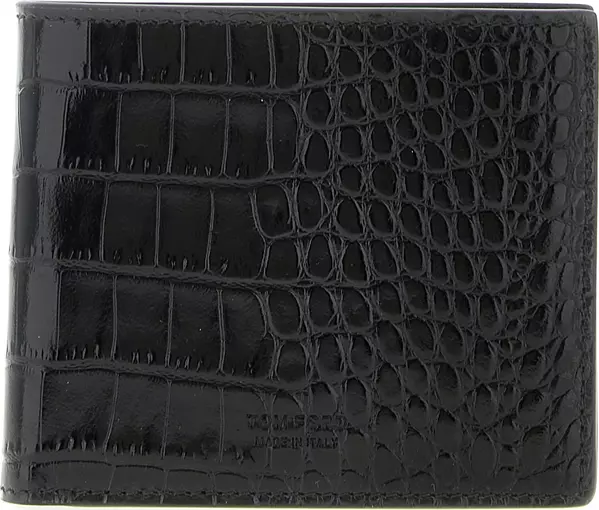 Black Calfskin Wallet