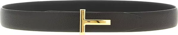 Multicolor Calfskin Regular Belt