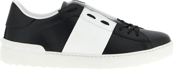 Bicolor Calfskin Sneakers