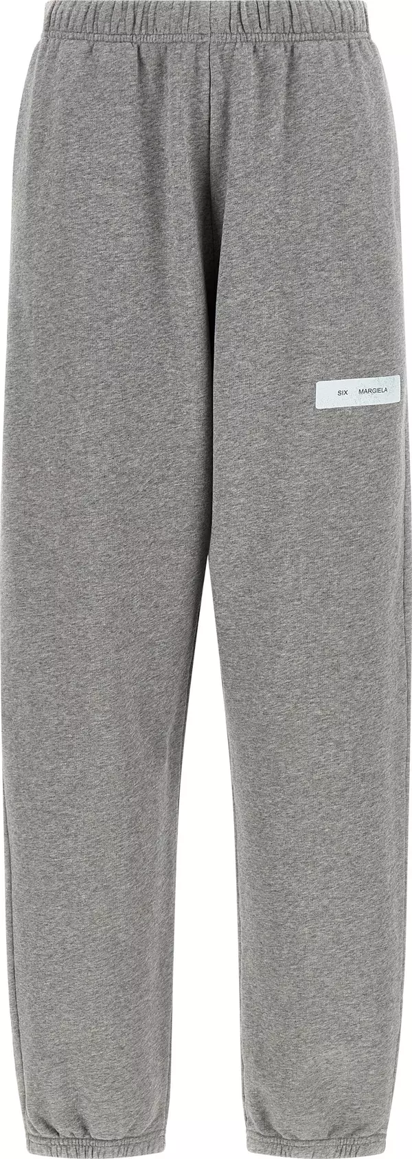 Gray Cotton Joggers (Workout Pants)