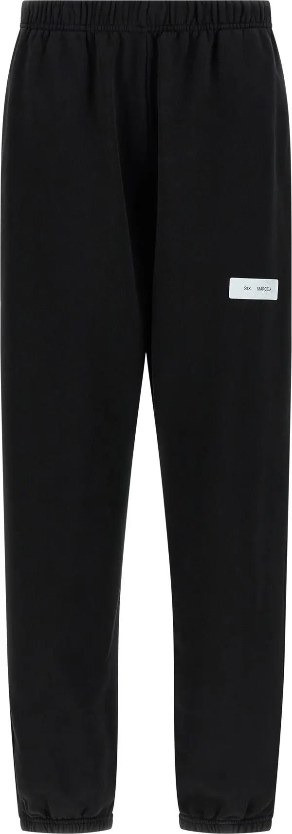 Black Cotton Joggers (Workout Pants)
