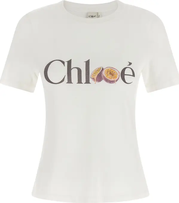 White Cotton T-Shirt