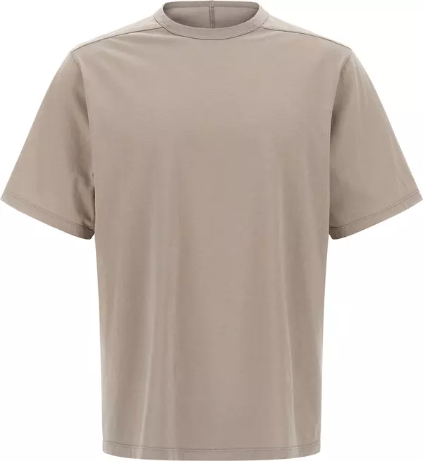 Beige Cotton T-Shirt