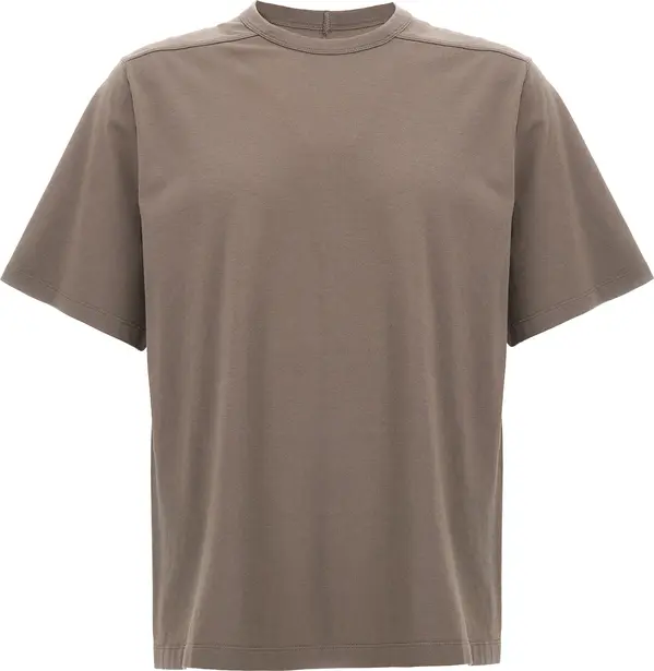 Gray Cotton T-Shirt
