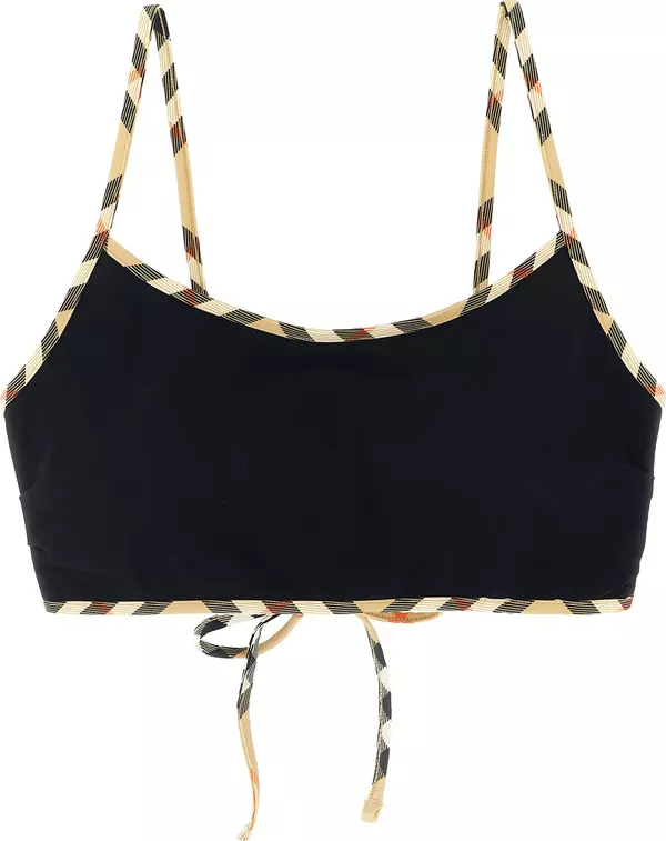 Black Polyamide Bikini