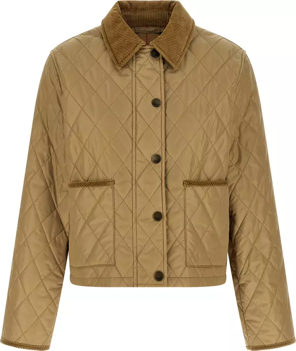 Beige Polyamide Jacket