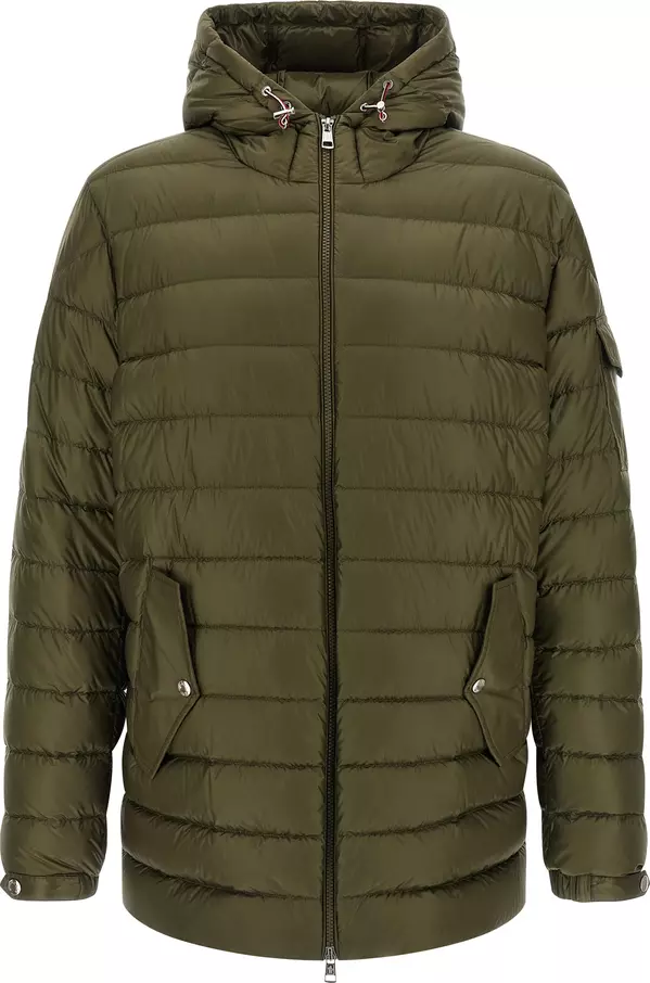 Bicolor Polyamide Parka
