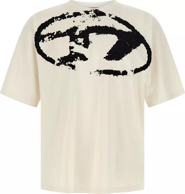 Bicolor Cotton T-Shirt