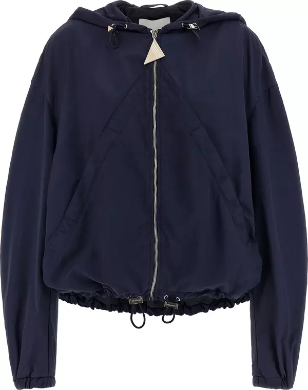 Blue Polyamide Bomber