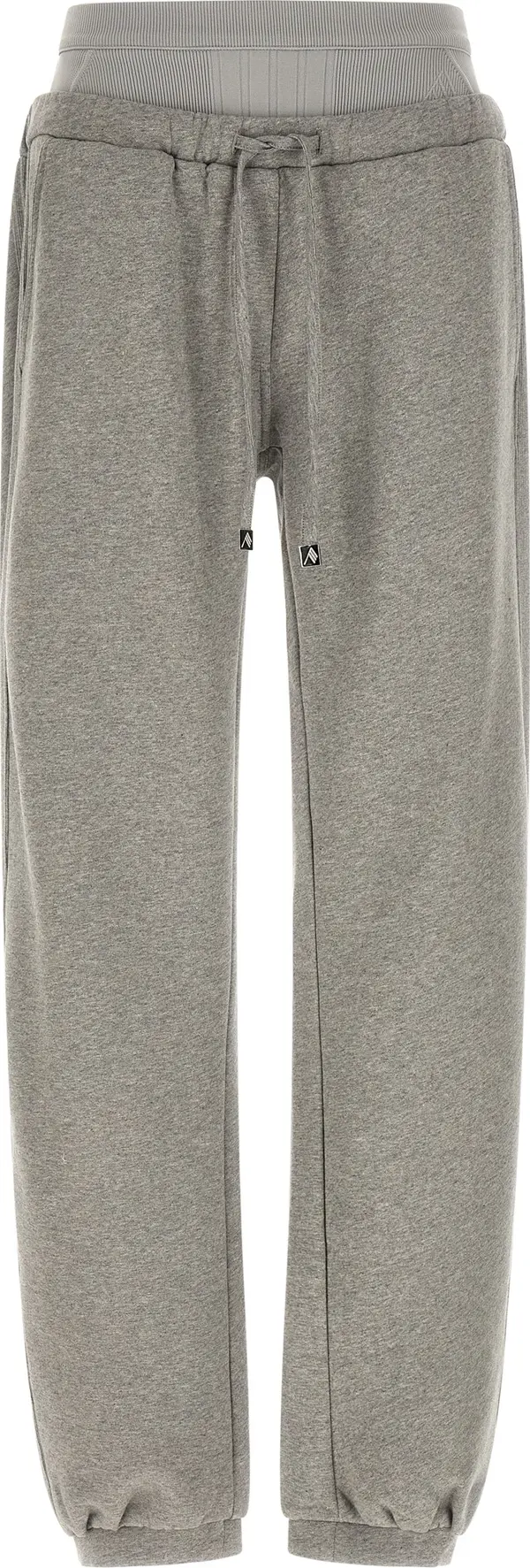 Gray Cotton Joggers (Workout Pants)
