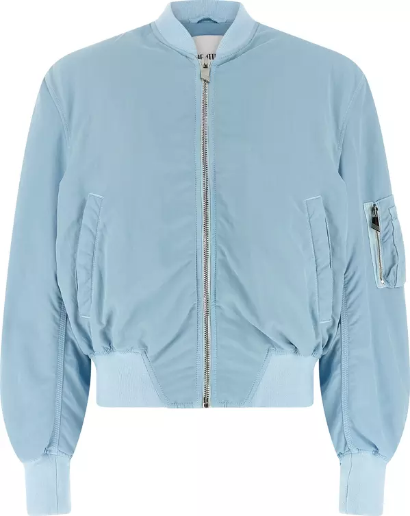 Blue Polyamide Bomber