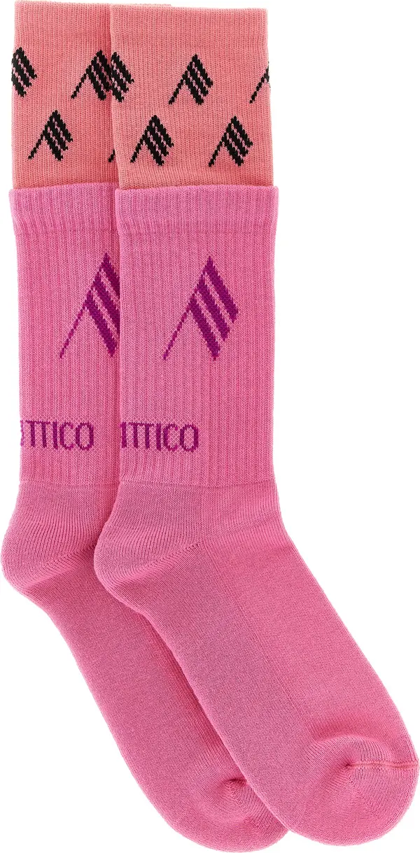 Multicolor Cotton Socks