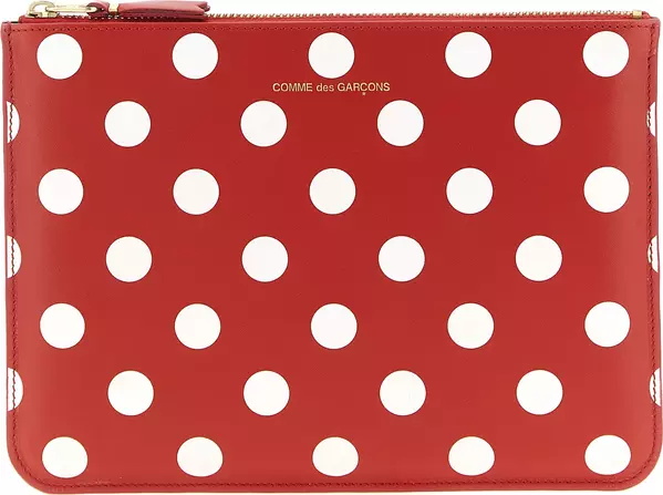 Multicolor Calfskin Wallet