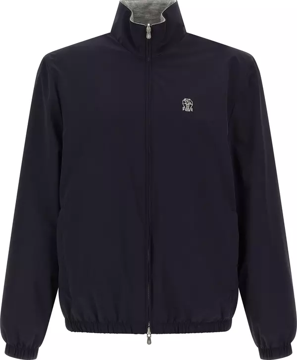Multicolor Polyamide Shell Jacket