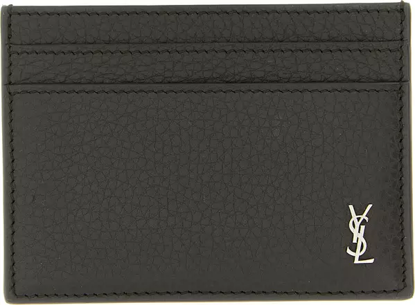 Brown Calfskin Cardholder