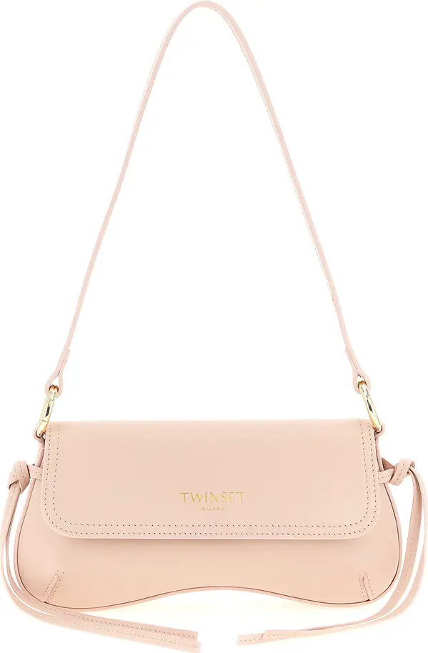 Multicolor Leather Shoulder Bag