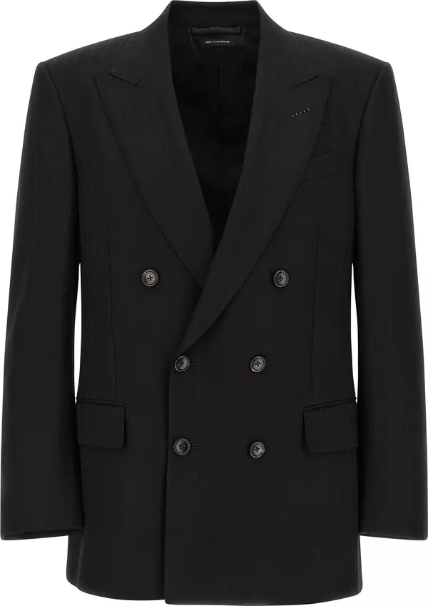 Black Wool Blazer