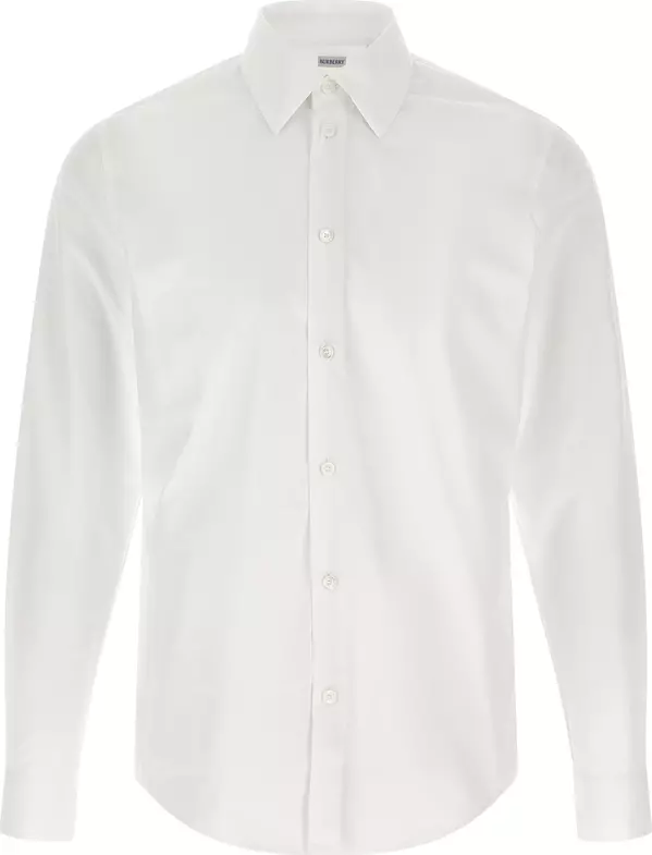 White Cotton Blouse