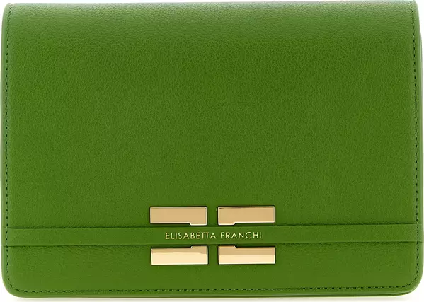Bicolor Polyester Crossbody Bag