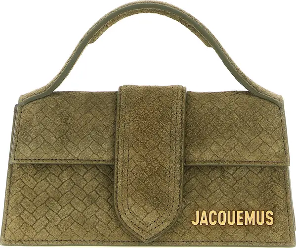 Bicolor Calfskin Handbag