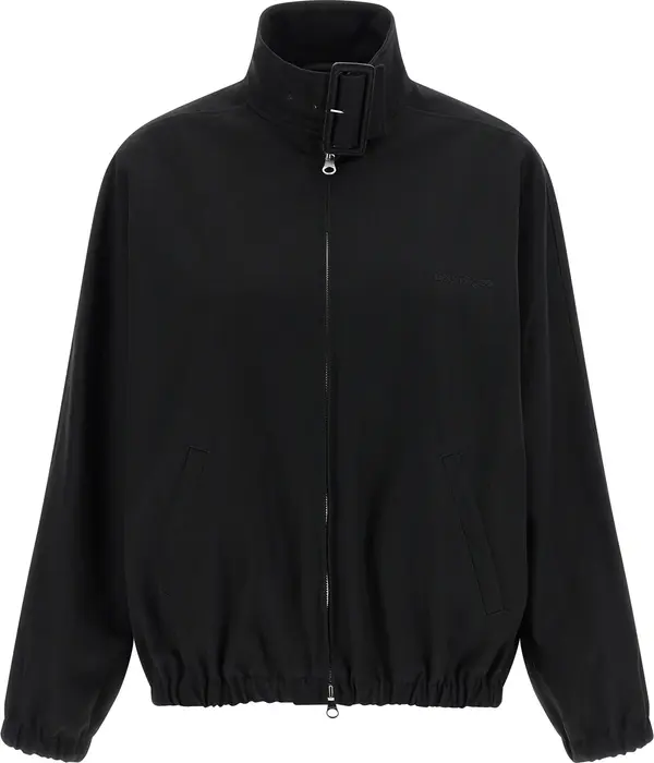 Black Cotton Bomber