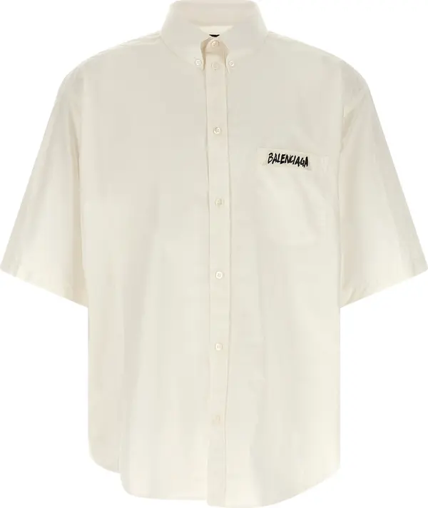 White Cotton Blouse