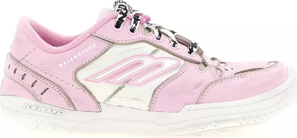 Multicolor Calfskin Athletic Sneakers