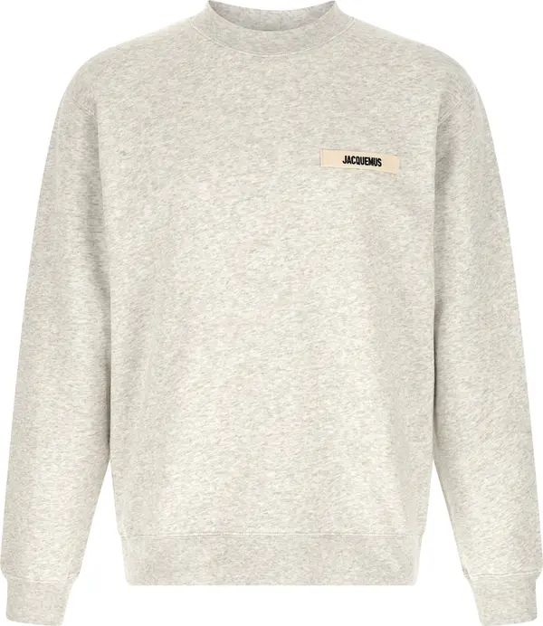 Gray Cotton Sweatshirt