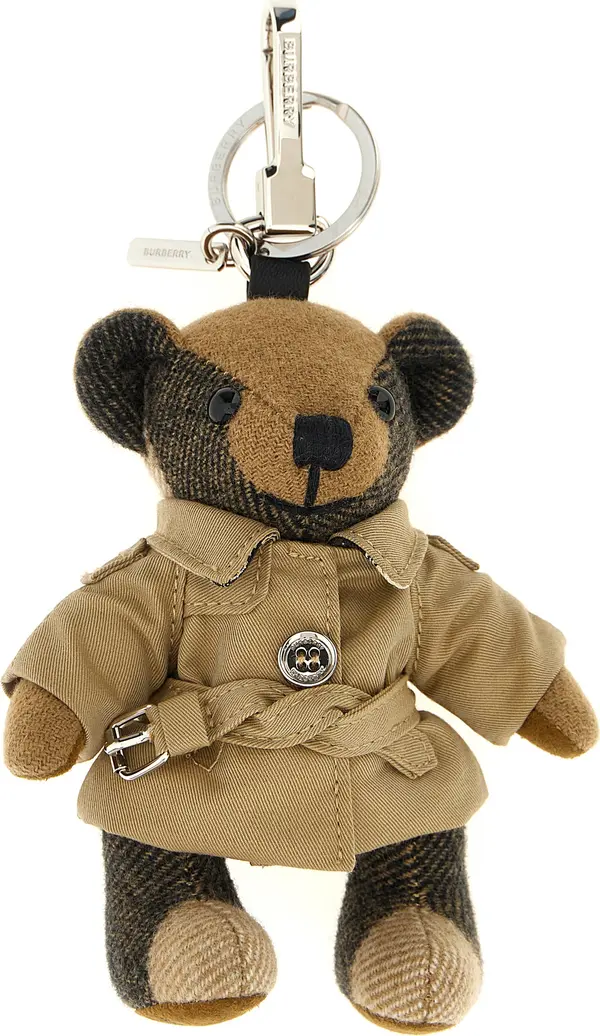 Multicolor Cashmere Keychain