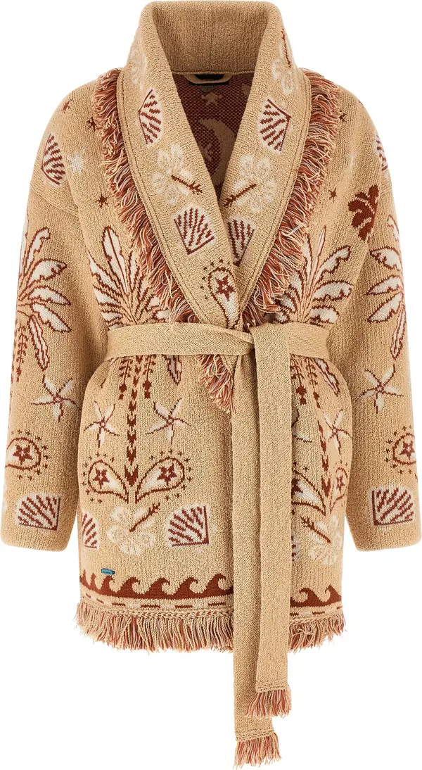 Multicolor Wool Cardigan