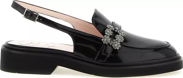 Black Calfskin Moccassin